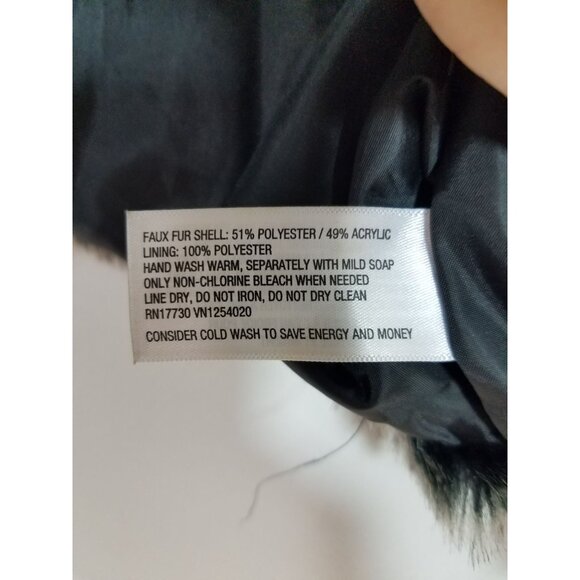 Ava & Viv Faux Fur Vest Brown Size X (Large) Women's - Picture 7 of 9